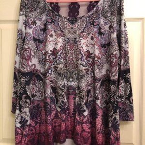 OneWorld Sharkbite Women's Top